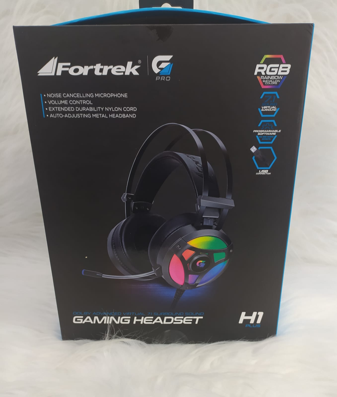 Fone de ouvido gaming headset h1 - DaCidadeShop