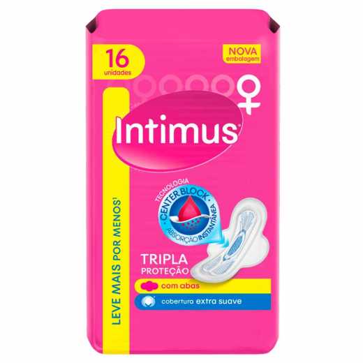 Absorvente Intimus  - DaCidadeShop