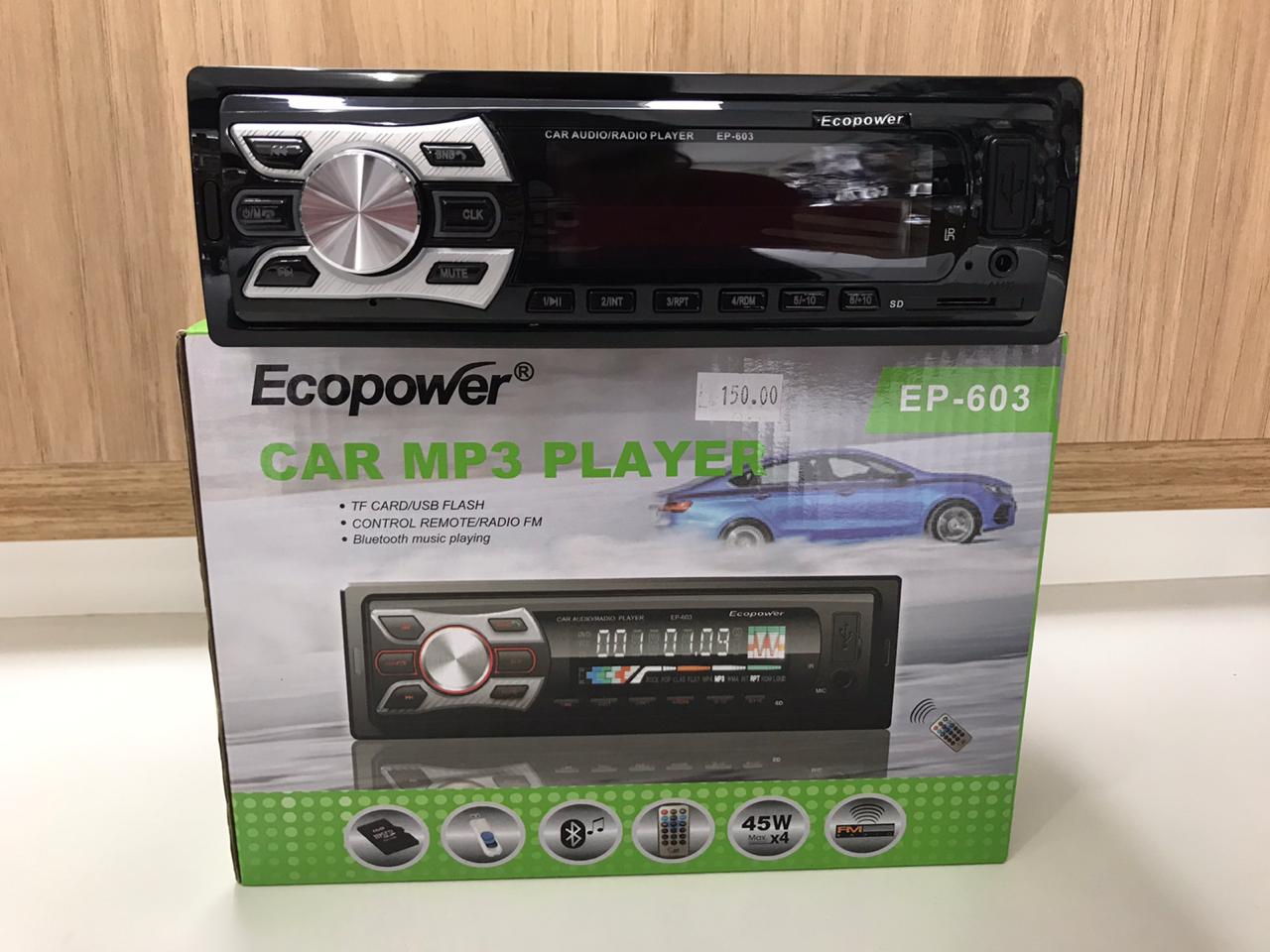 Rádio para carro  - DaCidadeShop