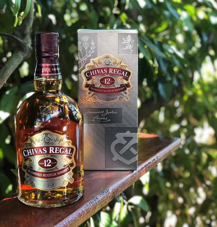 Chivas Regal  - DaCidadeShop