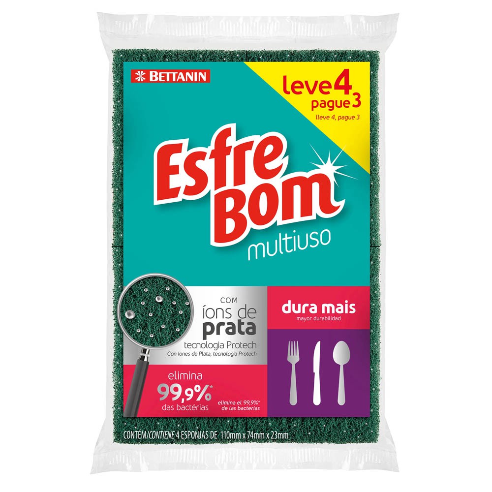 Esponja Esfrebom - DaCidadeShop