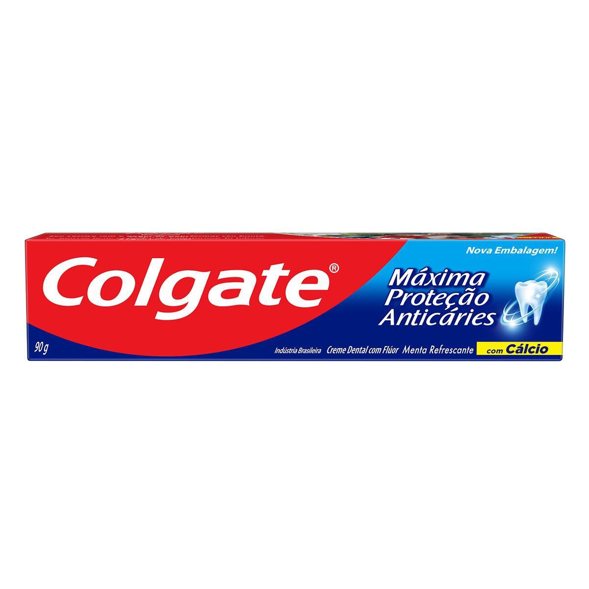 Creme dental colgate  - DaCidadeShop