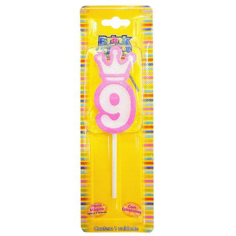 Vela de aniversário  - DaCidadeShop