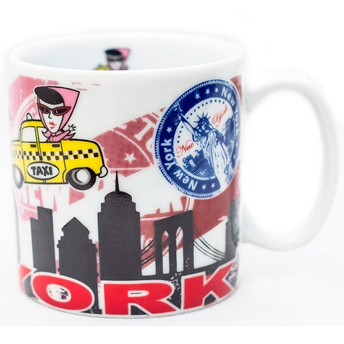 caneca reta new york  - DaCidadeShop