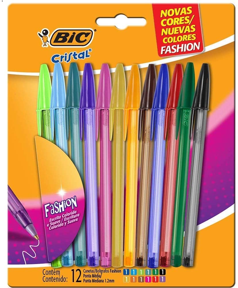 Caneta Bic - DaCidadeShop