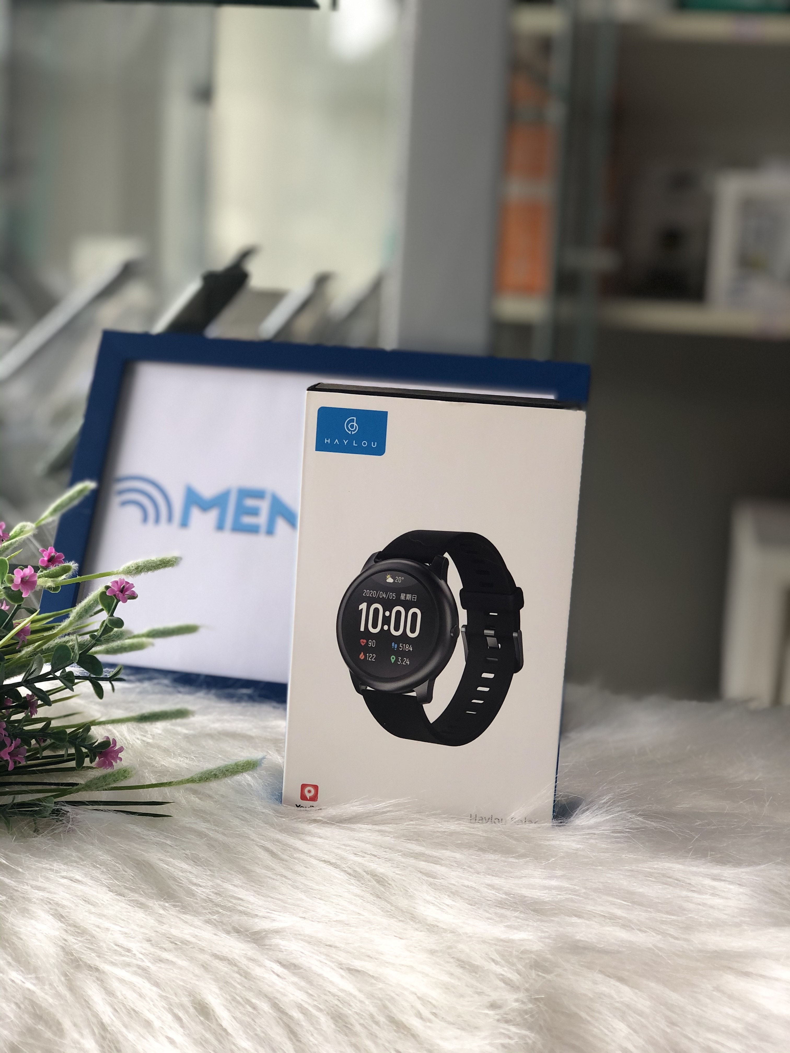 SMARTWATCH HAYLOU - RELÓGIO INTELIGENTE - DaCidadeShop