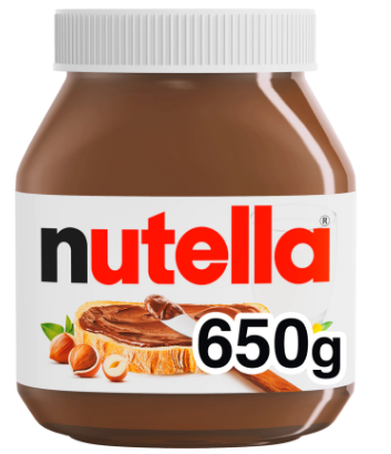 NUTELLA 650G - DaCidadeShop