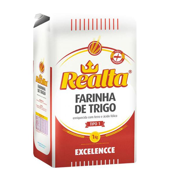 Farinha de trigo Realta Excelence - DaCidadeShop