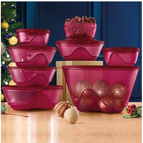 Kit Tupperware - DaCidadeShop