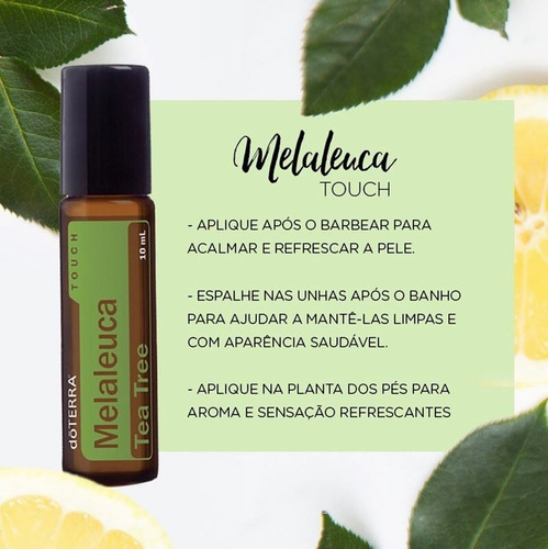Melaleuca Touch - DaCidadeShop