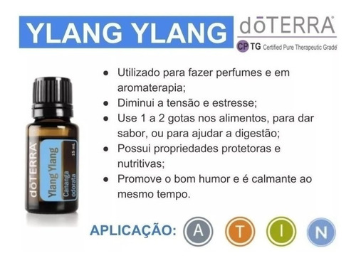 Ylang Ylang Óleo Essencial - DaCidadeShop