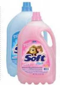 Amaciante Soft 5 L - DaCidadeShop