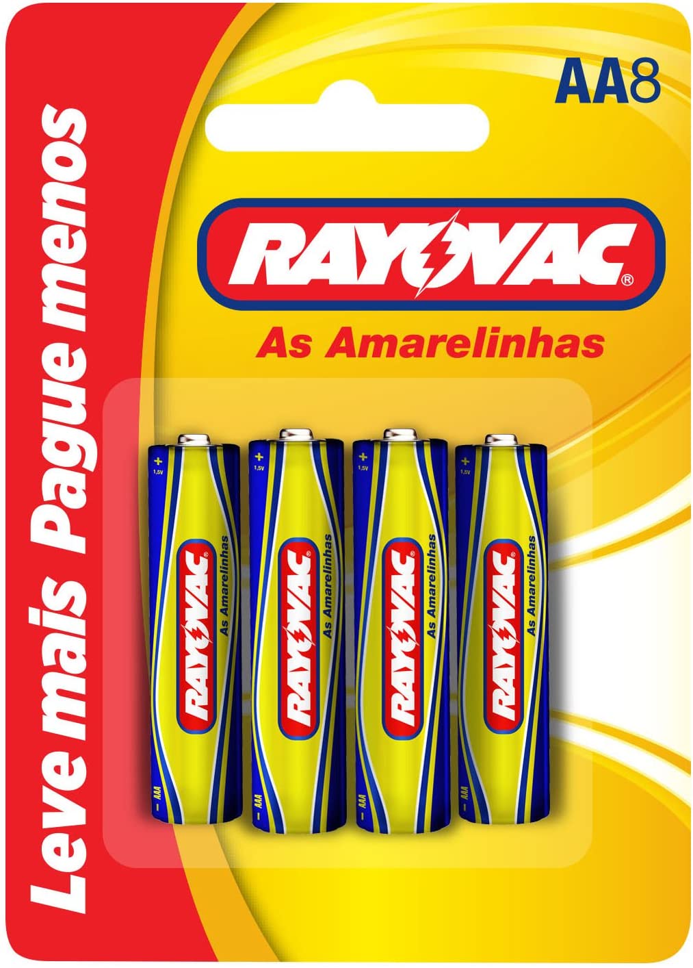 Pilhas Rayovac - DaCidadeShop