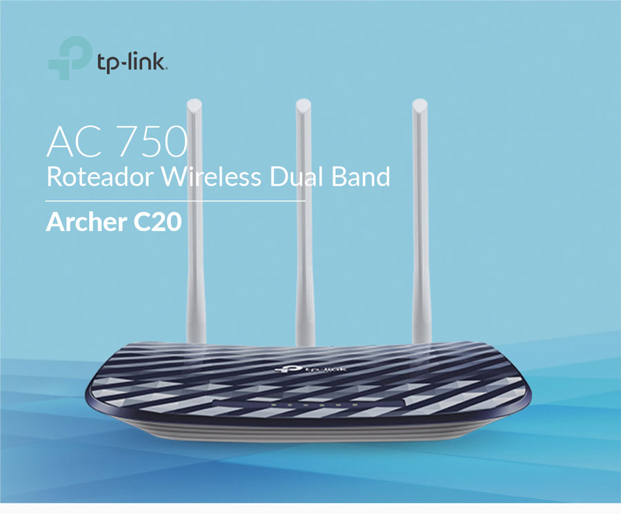 ac750 roteador wireless dual band - DaCidadeShop