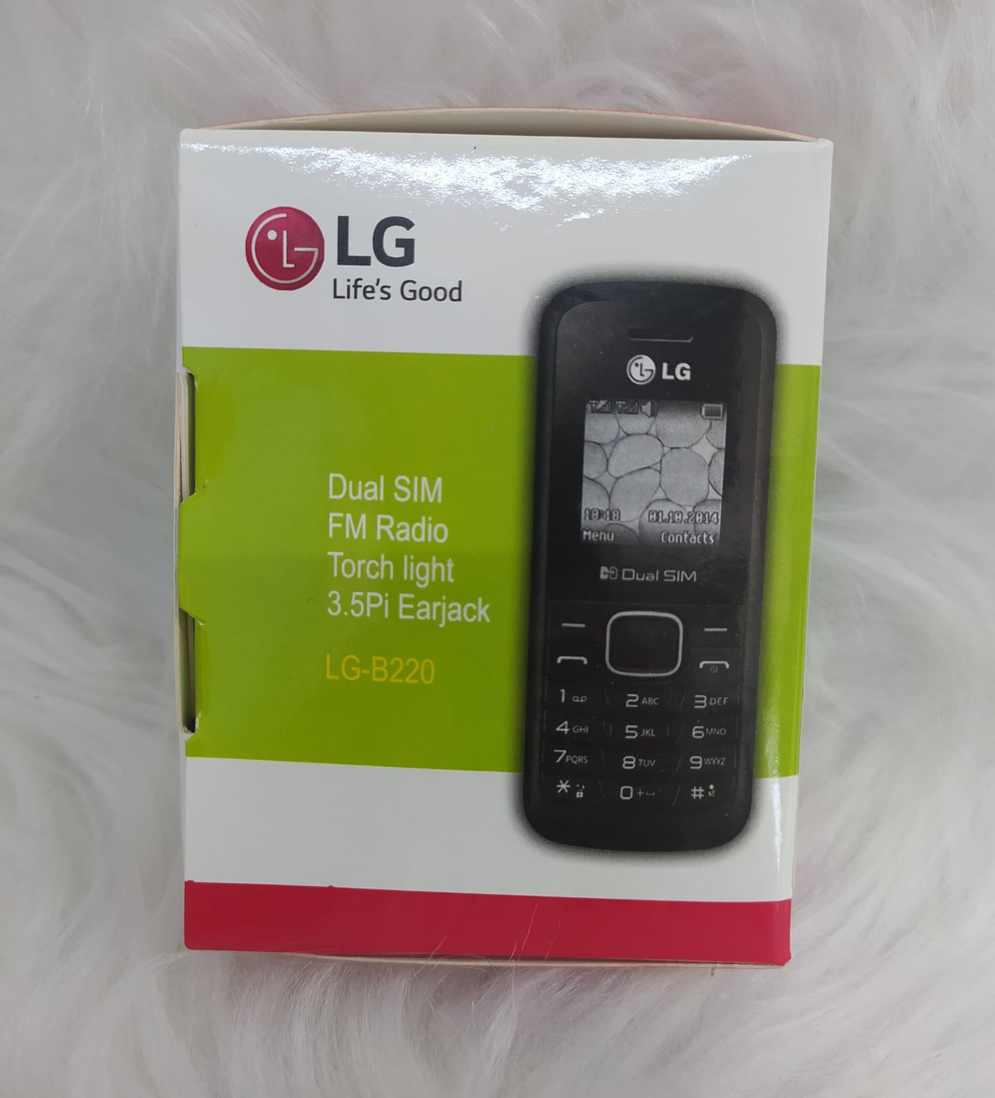 Celular LG B-220 - DaCidadeShop