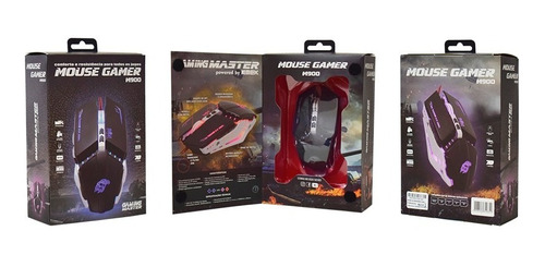 mouse gamer m900 - DaCidadeShop