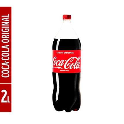 Coca Cola 2 litros  - DaCidadeShop