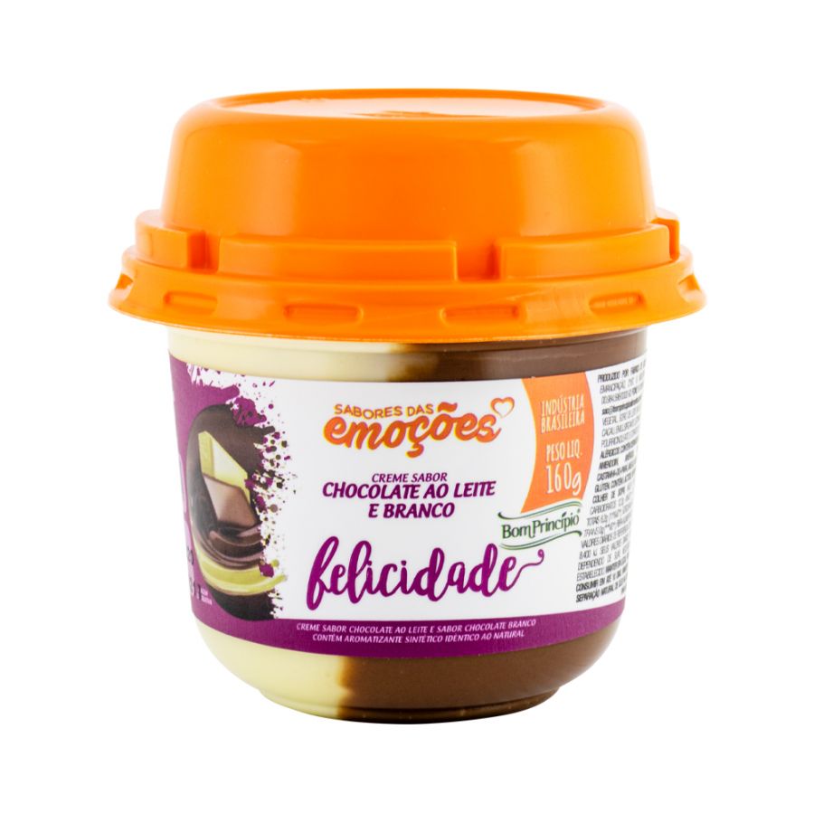 CREME SABOR CHOCOLATE BOM PRINCÍPIO 160G - DaCidadeShop
