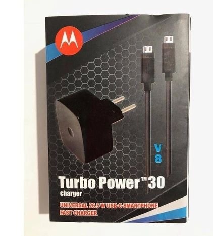 Carregador Motorola  - DaCidadeShop