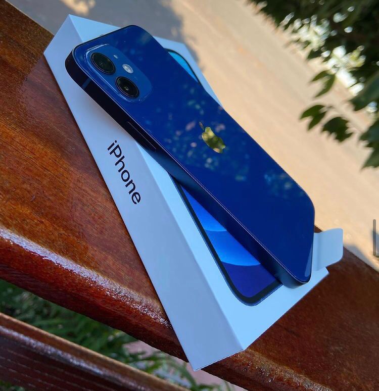 IPHONE 12 BLUE ✅ IPHONE 12 PRO SILVER - DaCidadeShop