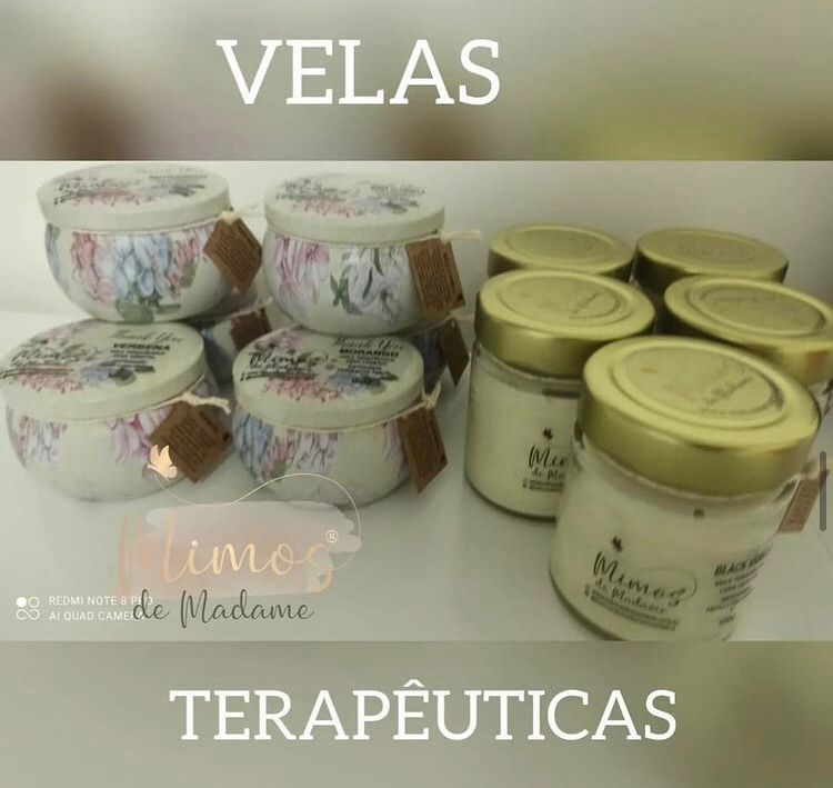 Velas Terapêuticas - DaCidadeShop