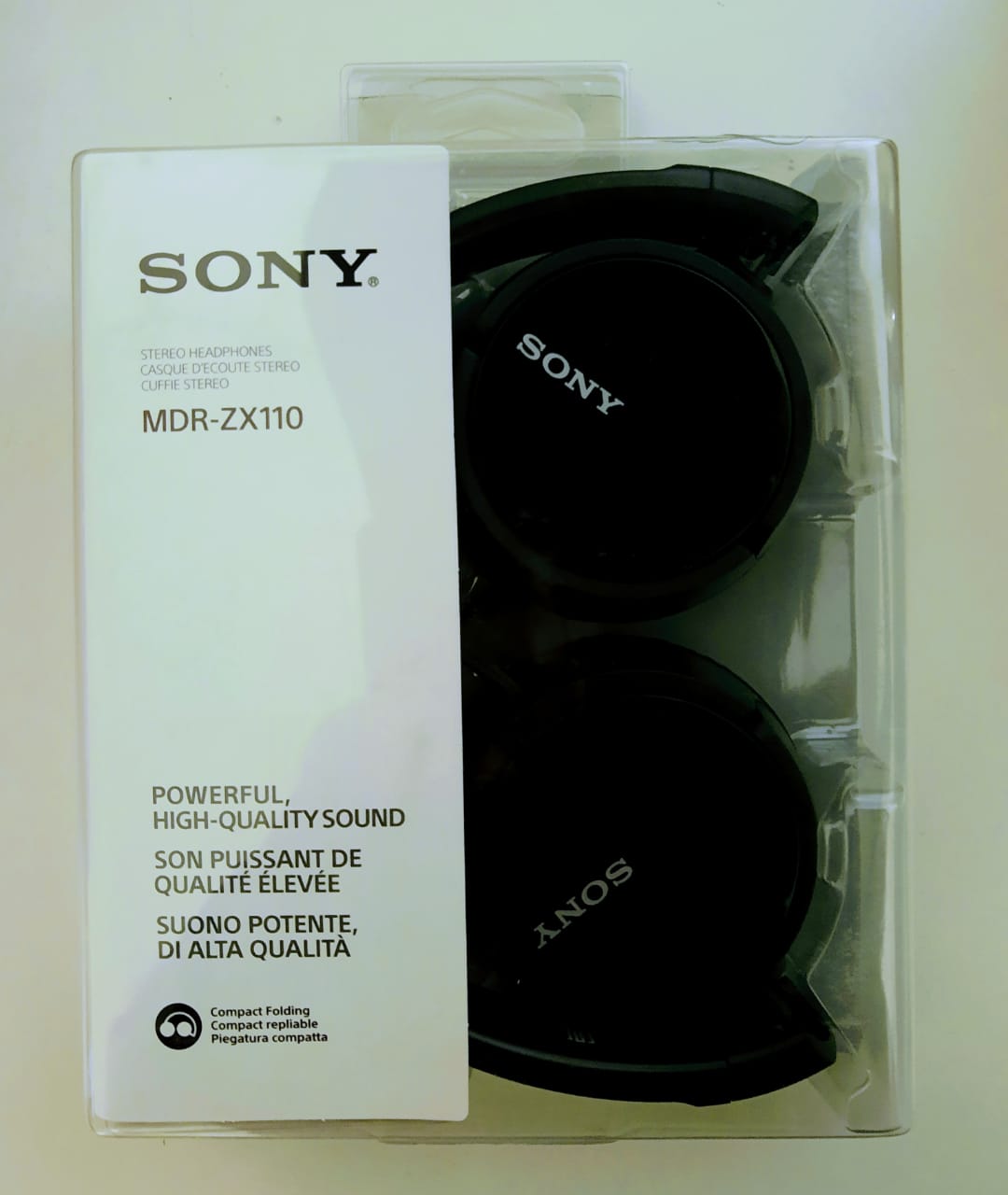 Fone de Ouvido Sony MDR-ZX110 PR - DaCidadeShop