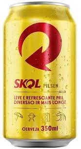 Cerveja Skol Lata Pilsen - DaCidadeShop