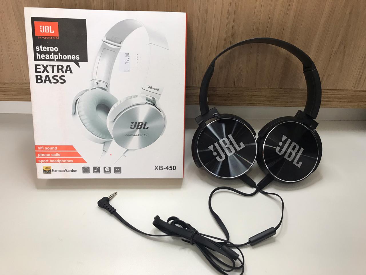 Fone JBL com fio  - DaCidadeShop