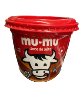 DOCE DE LEITE MU-MU 350KG - DaCidadeShop