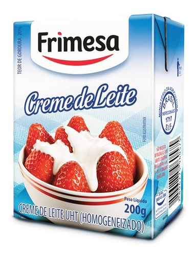 Creme de Leite Frimesa  - DaCidadeShop