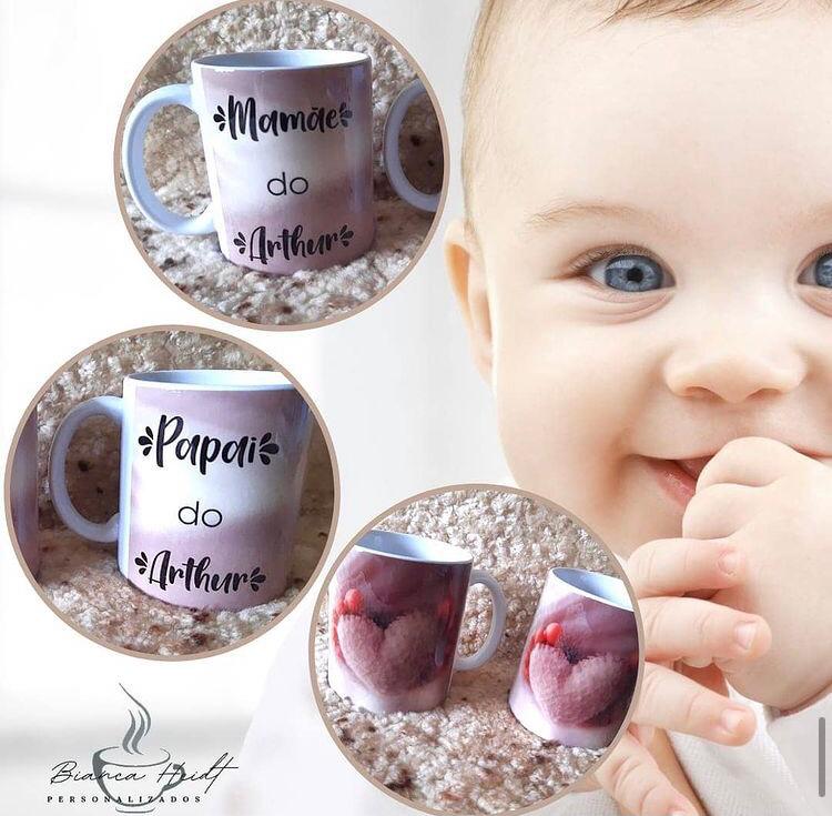 Caneca personalizada - DaCidadeShop