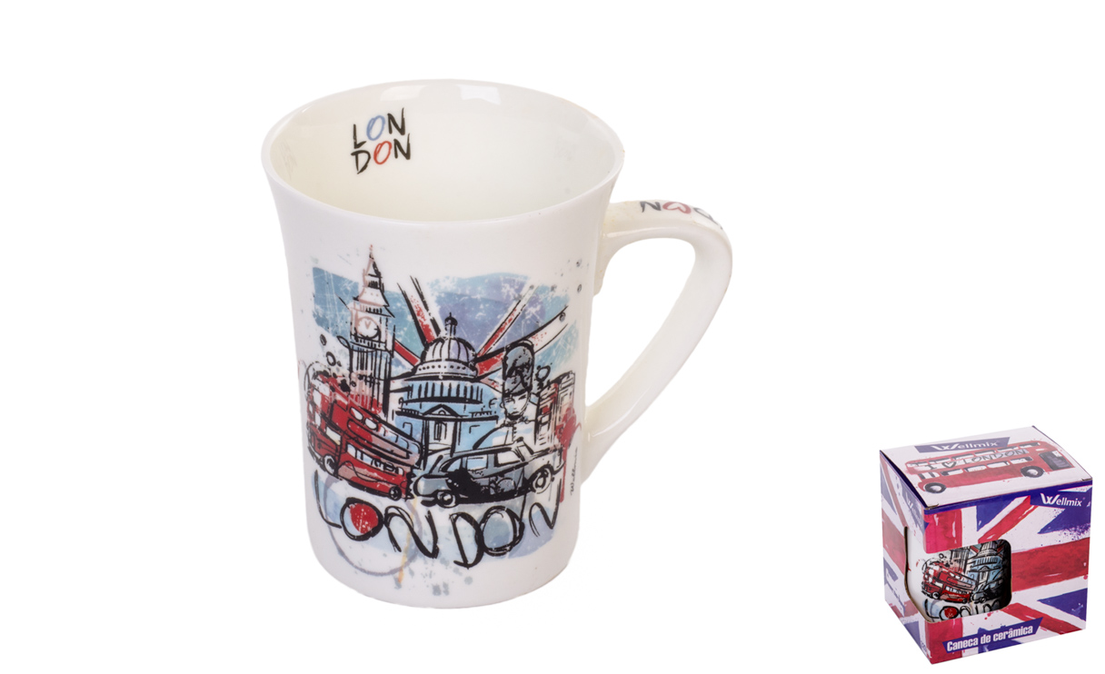 caneca london  - DaCidadeShop