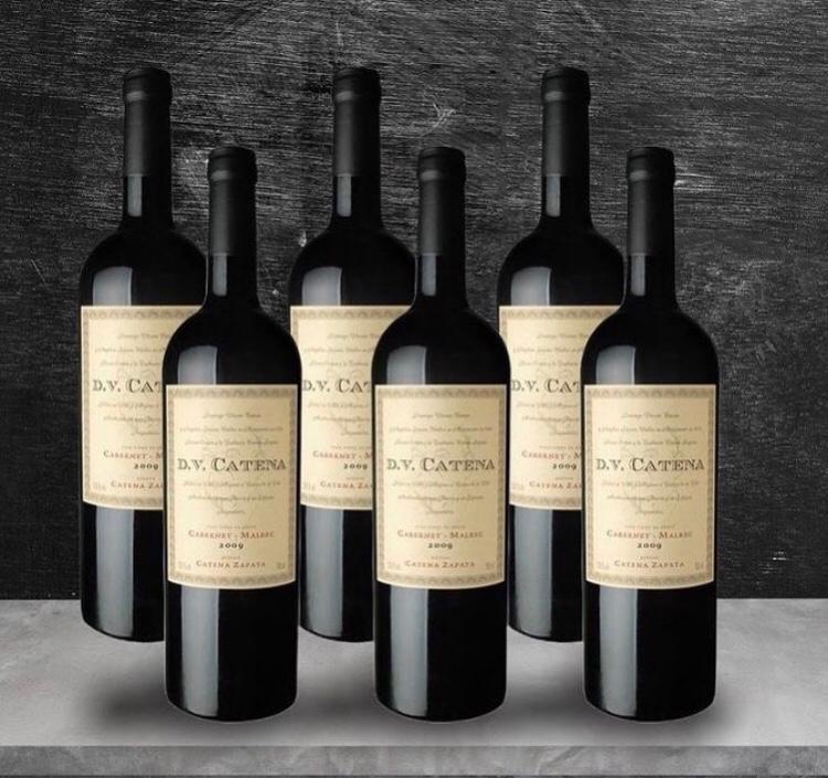 Vinho DV Catena Cabernet - Malbec 750 ml  - DaCidadeShop