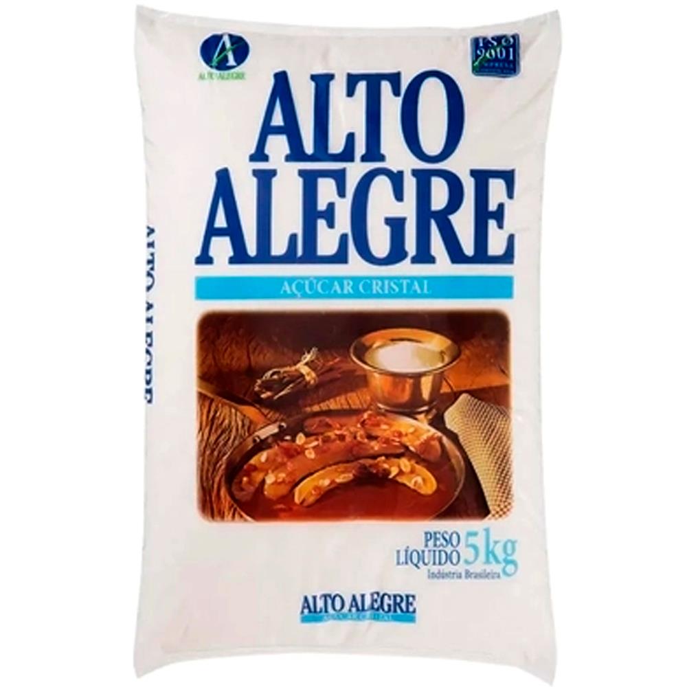 Açucar Alto Alegre 5 kg - DaCidadeShop