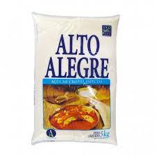 Açucar Alto Alegre 5 Kg - DaCidadeShop