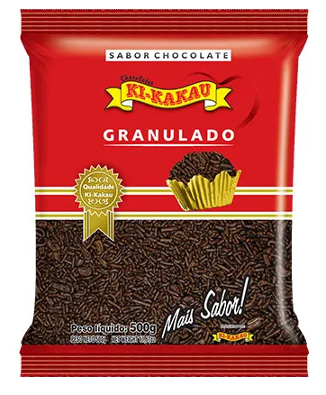 GRANULADO CHOCOLATE KI-KAKAU 500G  - DaCidadeShop