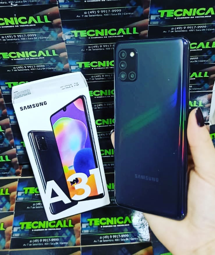 Celular A 31 - DaCidadeShop