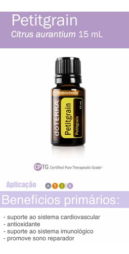 Petitgrain Óleo Essencial - DaCidadeShop