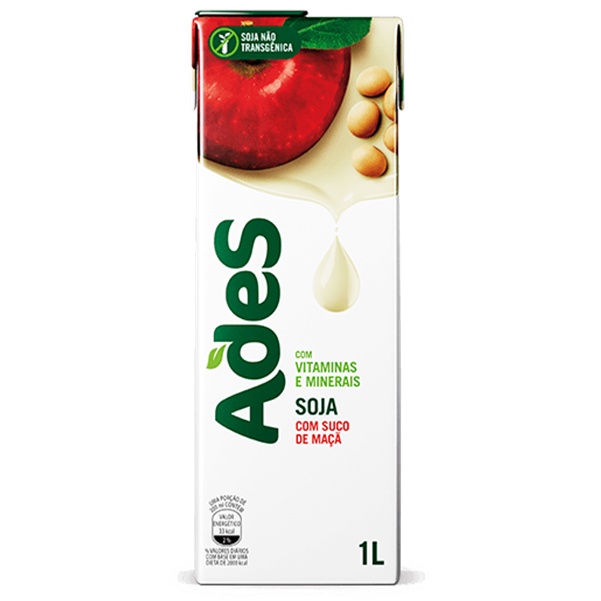 Suco Ades 1 L - DaCidadeShop