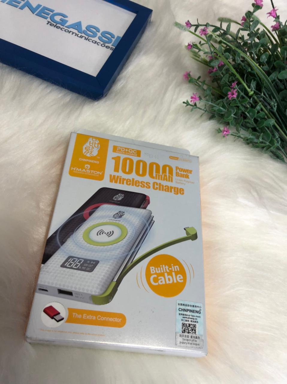 POWER BANK H´MASTOM 10000 mAh - DaCidadeShop