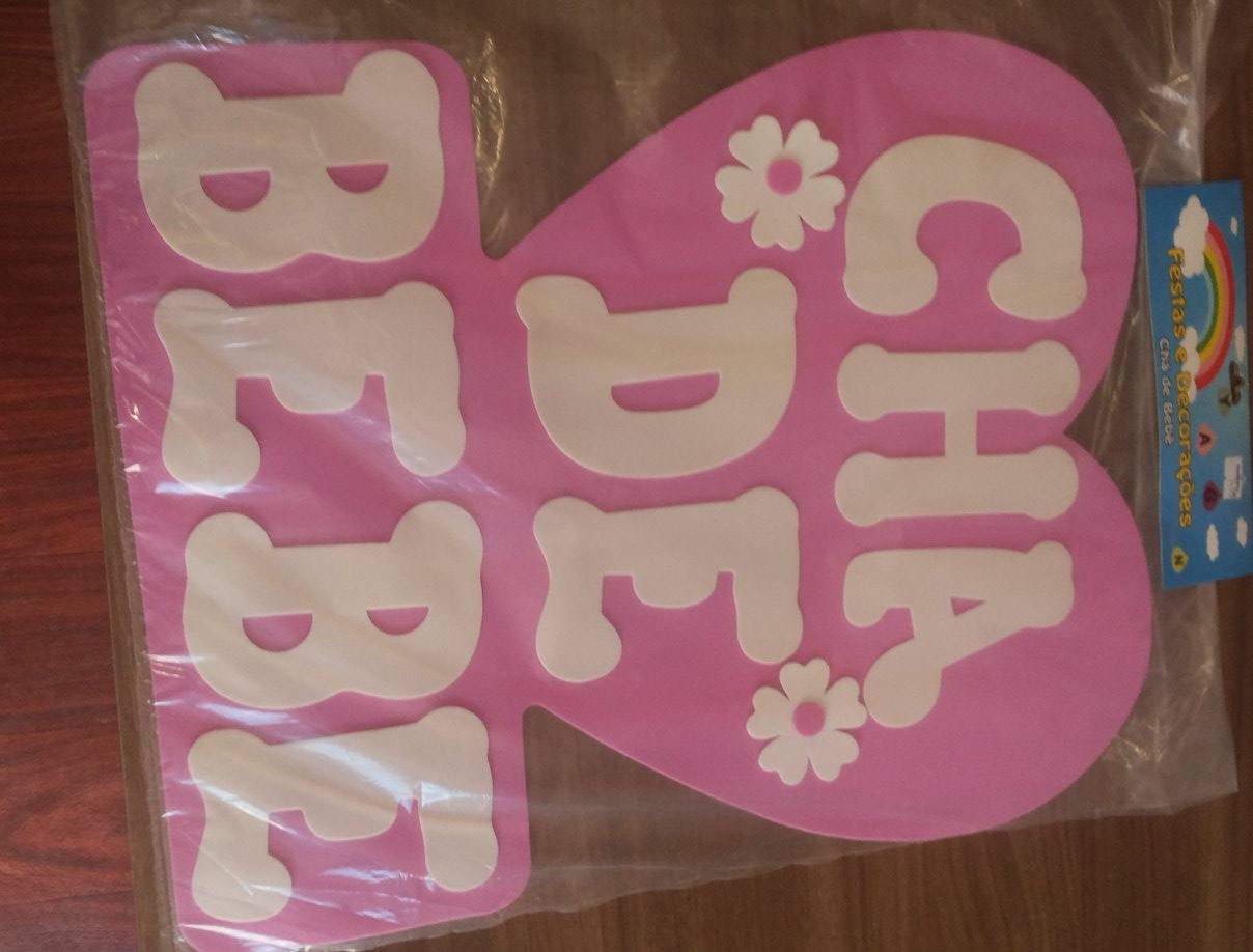 Chá de bebê - DaCidadeShop