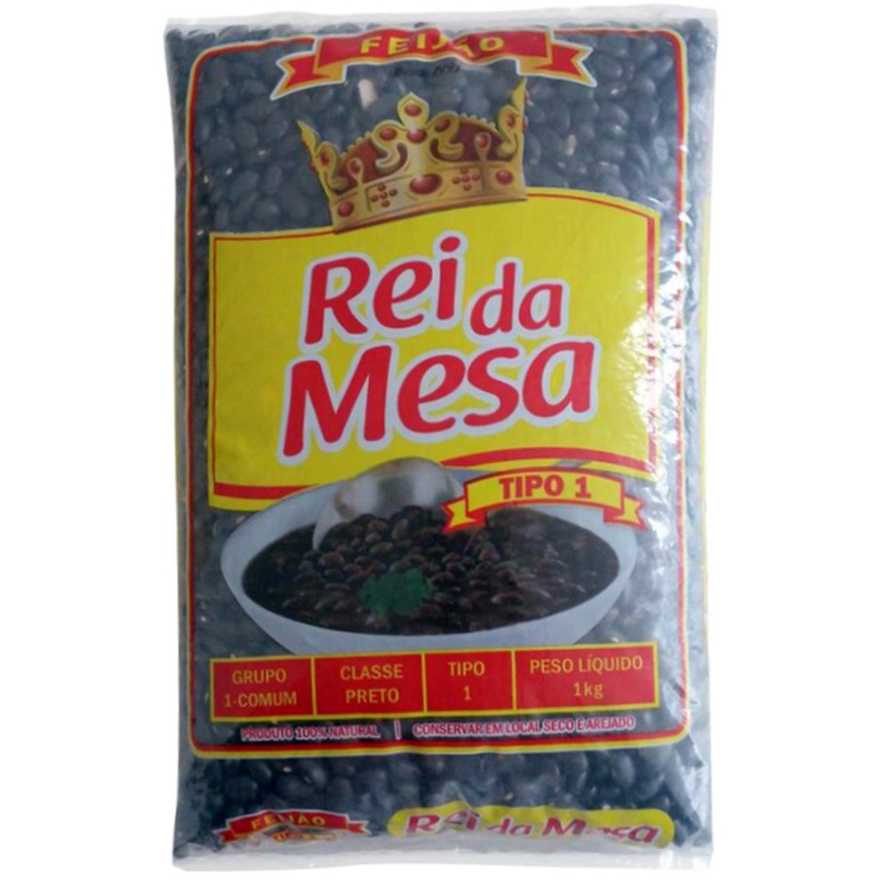 Feijão Rei da Mesa - DaCidadeShop