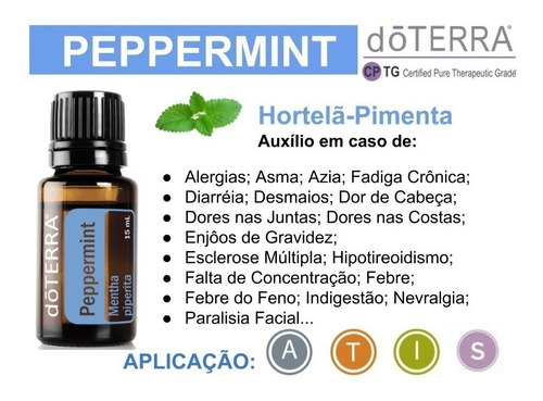 Peppermint Touch - DaCidadeShop