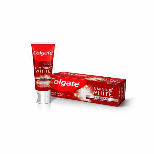 Creme dental Colgate Luminous White - DaCidadeShop