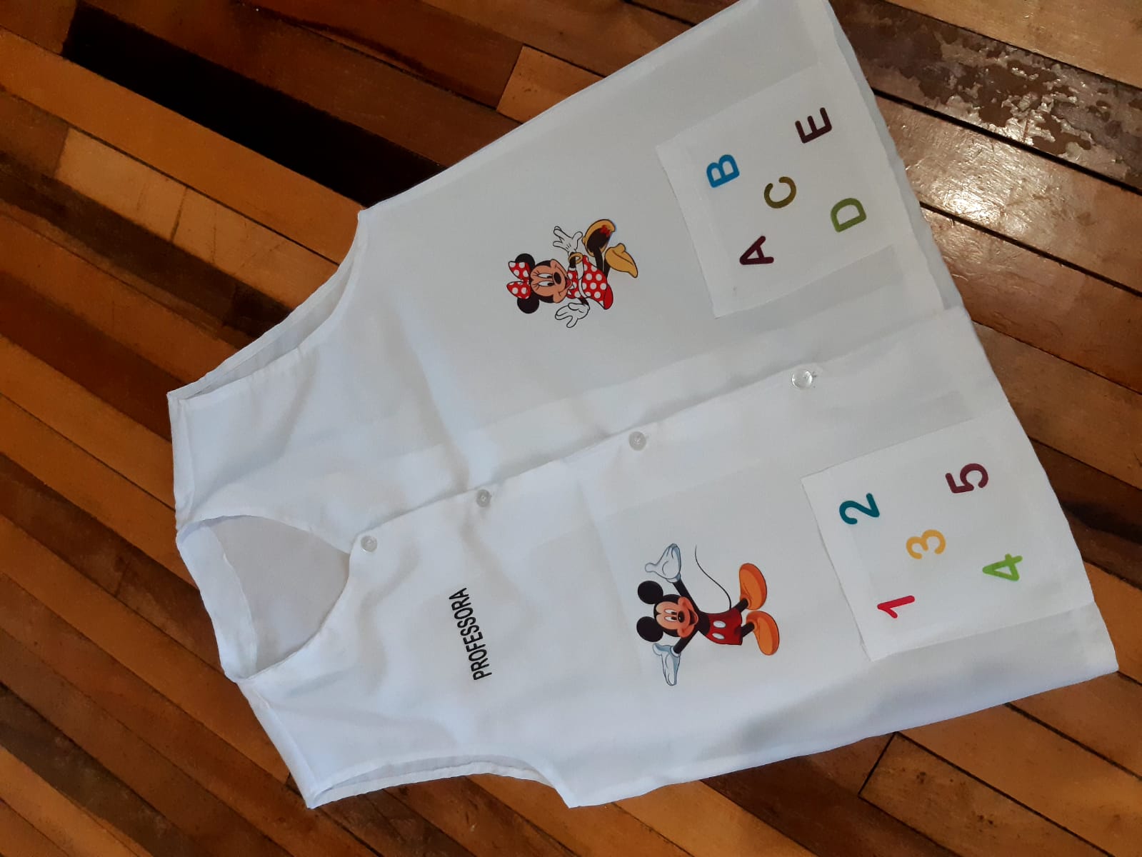Jaleco personalizado - DaCidadeShop