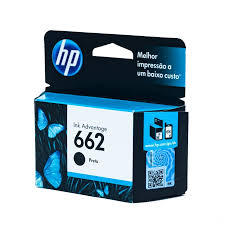 cartucho preto e branco 662 - DaCidadeShop