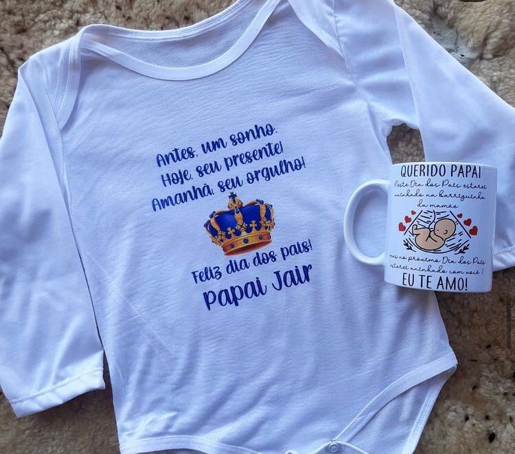 Body para bebê - DaCidadeShop