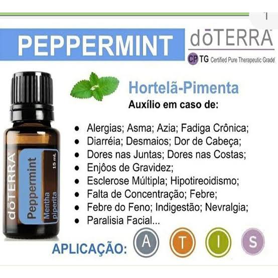 Peppermint  5 ml  - DaCidadeShop