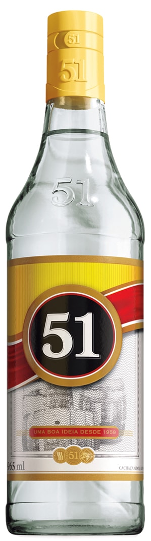 Cachaça 51 - DaCidadeShop