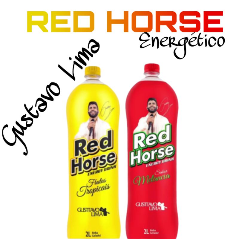 Energético Red Horse 2 litros - DaCidadeShop